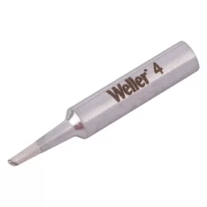 image of Weller T0054485599 XNT 4 Solder Tip Sloped 1.2mm