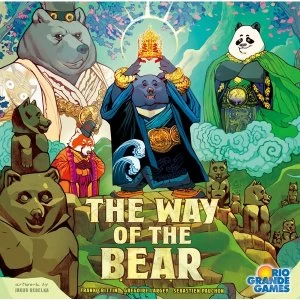 Image of The Way of the Bear Board Game