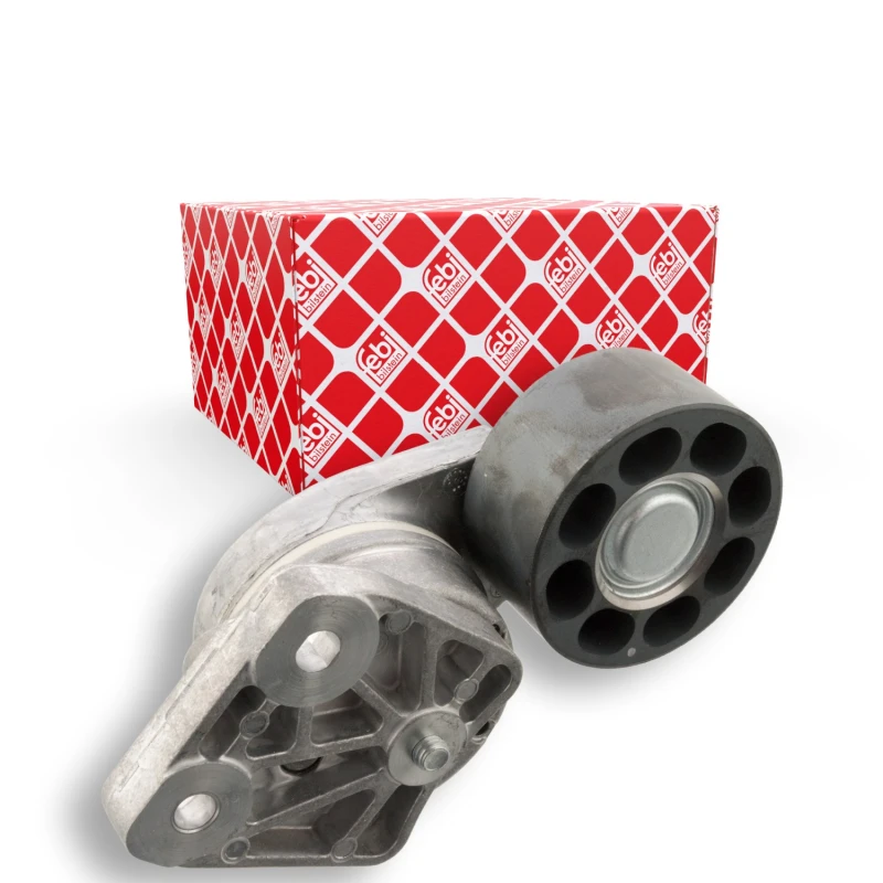 Image of FEBI BILSTEIN 102213 Tensioner Belt Tensioner,v-ribbed belt (541)