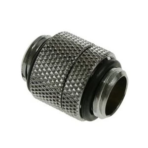Image of Bitspower G1/4" Silver Shining Male to Male Rotary Adapter