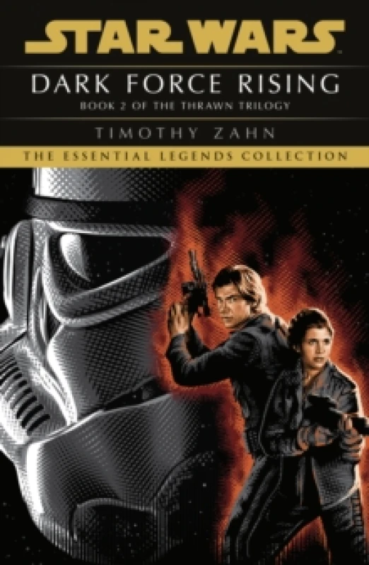 Image of Star Wars: Dark Force Rising : (Thrawn Trilogy, Book 2) Paperback / softback