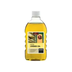 image of Barrettine - Raw Linseed Oil - 500ml