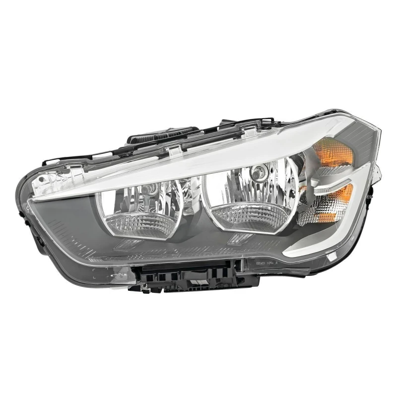 Image of VALEO 046728 Headlights PY21W, Left, with motor for headlamp levelling, LED Headlight (259)