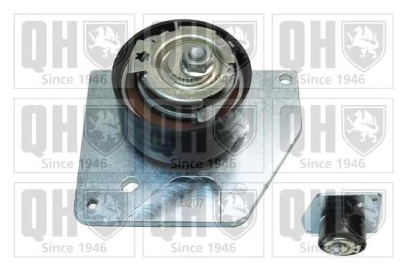 Image of QUINTON HAZELL Timing belt tensioner pulley QUINTON HAZELL QTT1230