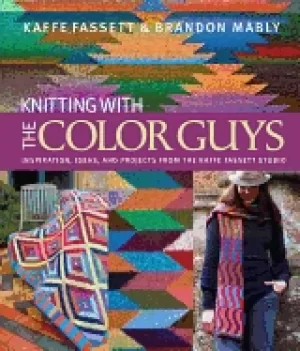 Image of knitting with the color guys inspiration ideas and projects from the kaffe