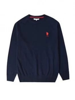 image of U.S. Polo Assn. U.S Polo Assn Knit Classic Crew