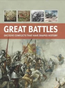 Image of Military Pocket Guides - Great Battles Hardback