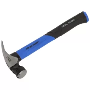 Image of Claw Hammer with Fibreglass Shaft 20oz
