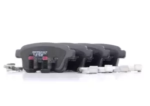 Image of TRW Brake pad set GDB1786 Brake pads,Brake pad set, disc brake MERCEDES-BENZ,RENAULT,CITAN Kasten (415),Citan Kombi / Tourer (415),CITAN Mixto (415)