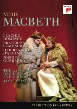 image of Macbeth The LA Opera Conlon - DVD