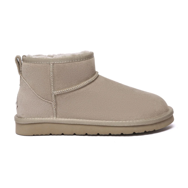Image of EverAu Finch Ultra Mini Classic Boots Sand female UK 4