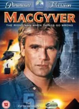 image of MacGyver - Series 5 - Complete