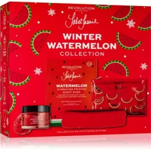 Image of Revolution Skincare X Jake-Jamie Watermelon set for hydrated skin