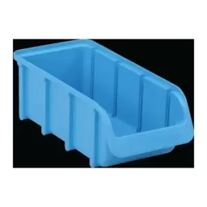 Image of Boite de rangement a ouverture frontale L216/183xl102xH74mm PP bleu empilable H