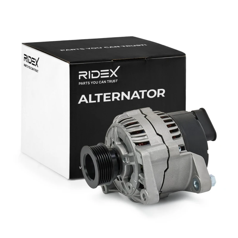 Image of RIDEX Alternator RIDEX 4G1965