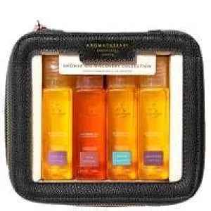 image of Aromatherapy Associates Gifting Shower Oil Discovery Collection