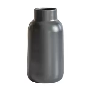 image of 20cm Grey Ceramic Vase