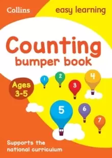 Image of Counting Bumper Book Ages 3-5 : Ideal for Home Learning