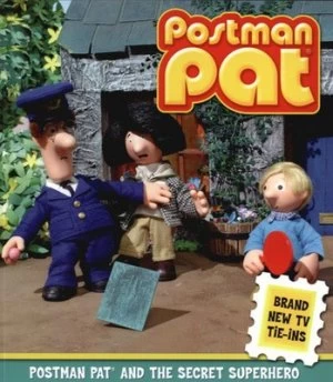 Image of Postman Pat and the Secret Superhero by Alison Ritchie and John a Cunliffe Book
