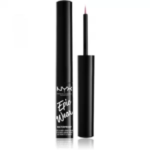 image of NYX Professional Makeup Epic Wear Metallic Liquid Liner Long-Lasting Gel Eyeliner Shade 08 Fucshia Metal 3,5ml