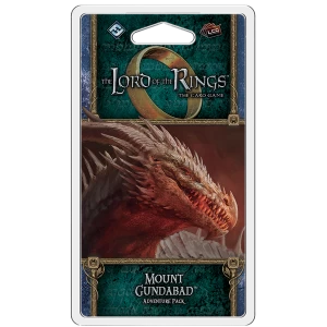 image of Lord of the Rings LCG: Mount Gundabad Adventure Pack