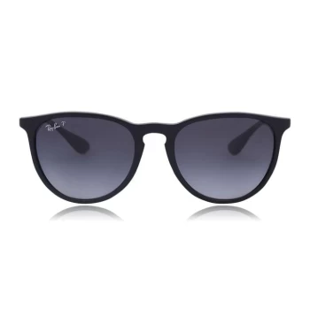 Ray-Ban Erika 0RB4171 Sunglasses - RUBBER BLACK