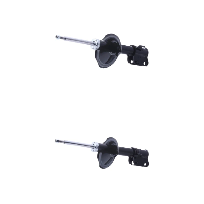 Image of RIDEX 854S21173 Shock absorber Front Axle Left, Gas Pressure, Twin-Tube, Suspension Strut, Top pin Shock Absorber (854)