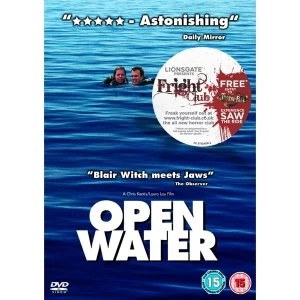 Image of Open Water DVD