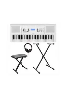 image of Yamaha Ez300 Light Up Keyboard Pack