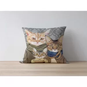 Image of a1119 Multicolor Cushion Cover
