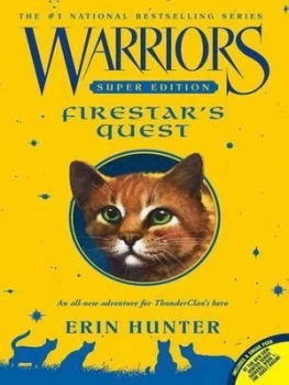 Image of Firestars Quest by Erin Hunter Book