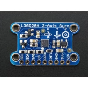 image of Adafruit 1032 L3GD20 Triple-Axis Gyro Breakout Board