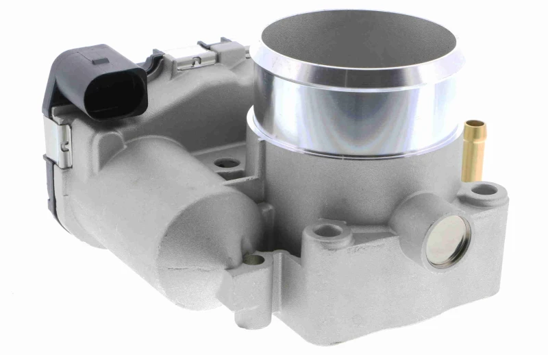 Image of VEMO V10-81-0032 Throttle Control Unit/Software must be trained/updated, Original VEMO Quality Throttle body (158)