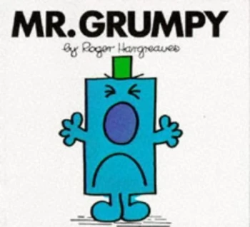 Image of Mr Grumpy by Roger Hargreaves Paperback