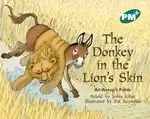Image of PM Green: The Donkey in the Lion's Skin (PM Plus Storybooks) Level 12