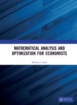 Image of Mathematical Analysis and Optimization for Economists