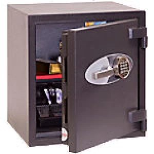 image of Phoenix Security Safe HS2051E Grey 520 x 500 x 550 mm