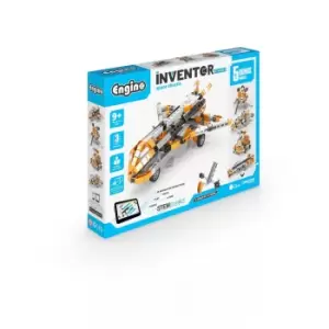 Image of Inventor Mechanics Space Shuttle w 5 Models