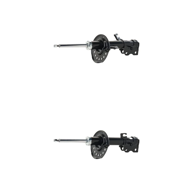 Image of RIDEX 854S20387 Shock absorber Front Axle, Gas Pressure, Twin-Tube Shock Absorber (854)