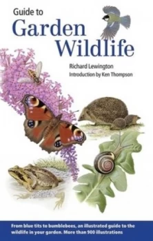 Image of Guide to Garden Wildlife by Richard Lewington and Ian Lewington Book