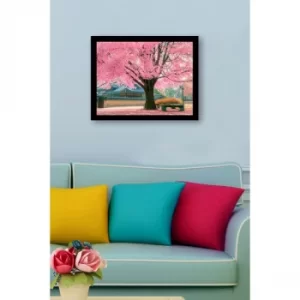 Image of SC1251 Multicolor Decorative Framed MDF Painting