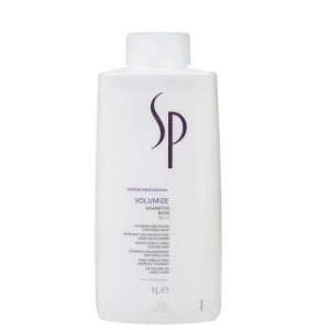 image of Wella SP Volumize Shampoo 1000ml