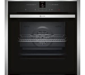 image of Neff B57CR22N0B 71L Integrated Electric Single Oven