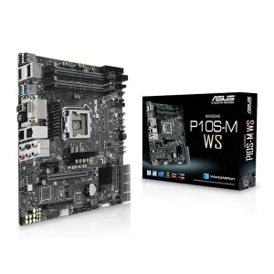 image of ASUS P10S-M WS/IPMI-O LGA 1151 (Socket H4) Micro ATX Intel C236