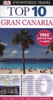 Image of Top 10 Gran Canaria by Dk Book