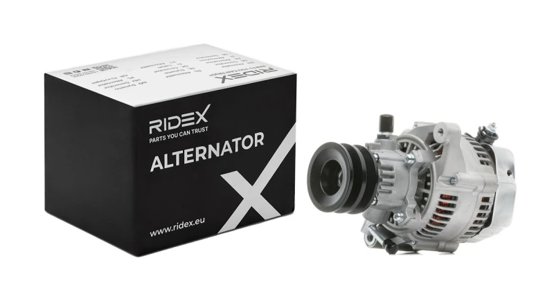 Image of RIDEX Alternator RIDEX 4G1326