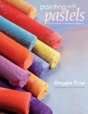 Image of painting with pastels easy techniques to master the medium