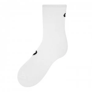 Image of Asics Quarter Three Pack Socks Mens - White