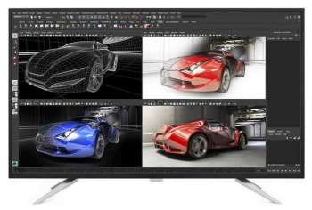 Image of Philips 43" BDM4350UC 4K Ultra HD IPS LED Monitor