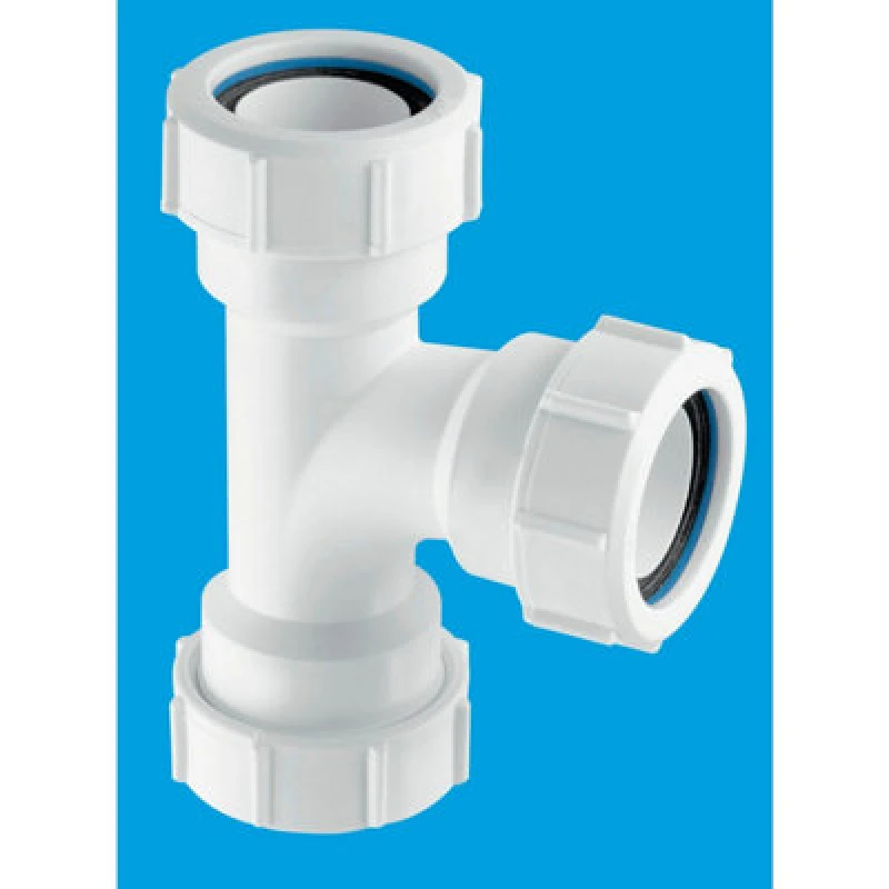 Image of McAlpine V15M 2" Multifit Swept Tee White
